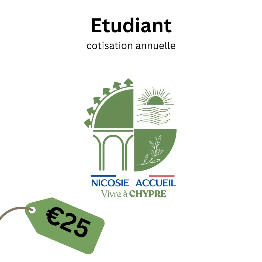 Etudiant: cotisation annuelle