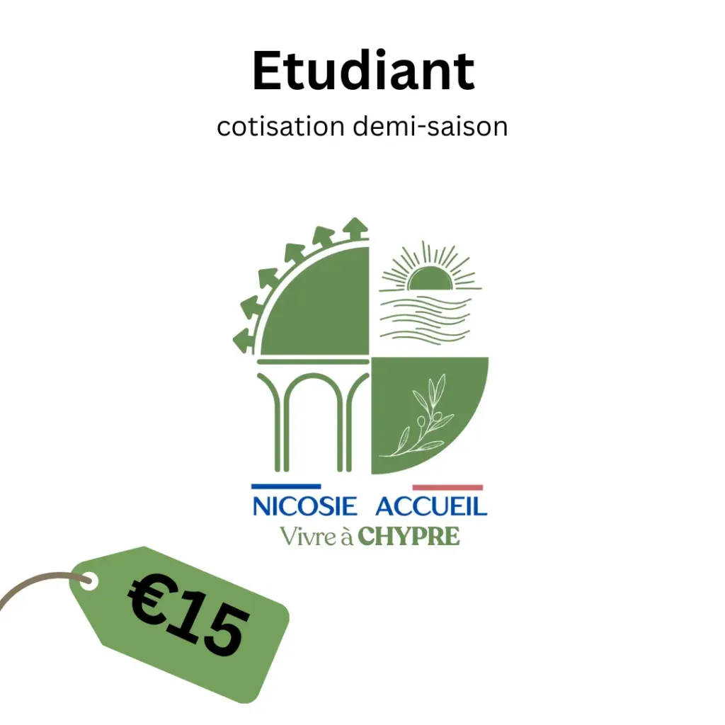 Etudiant: cotisation demi-saison