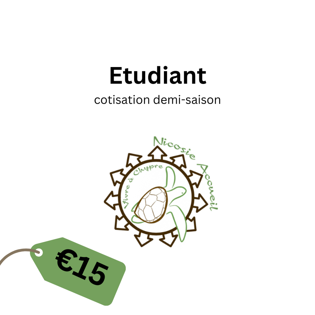 Etudiant: cotisation demi-saison